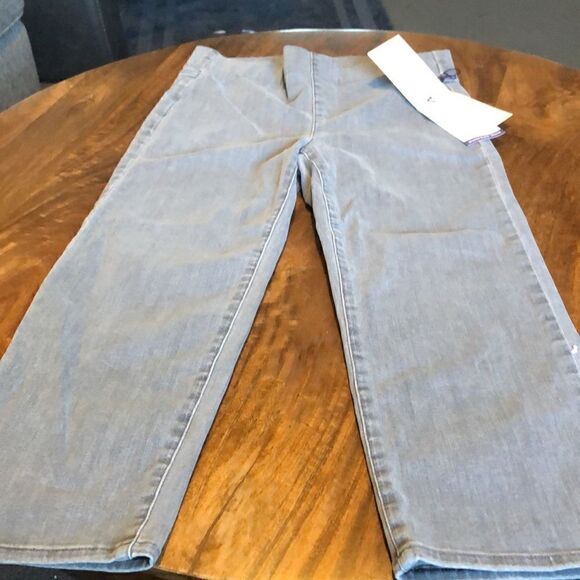 NYDJ Spanspring Pull-On Dakota Capri Jeans- Palmas Size Small - Picture 7 of 11